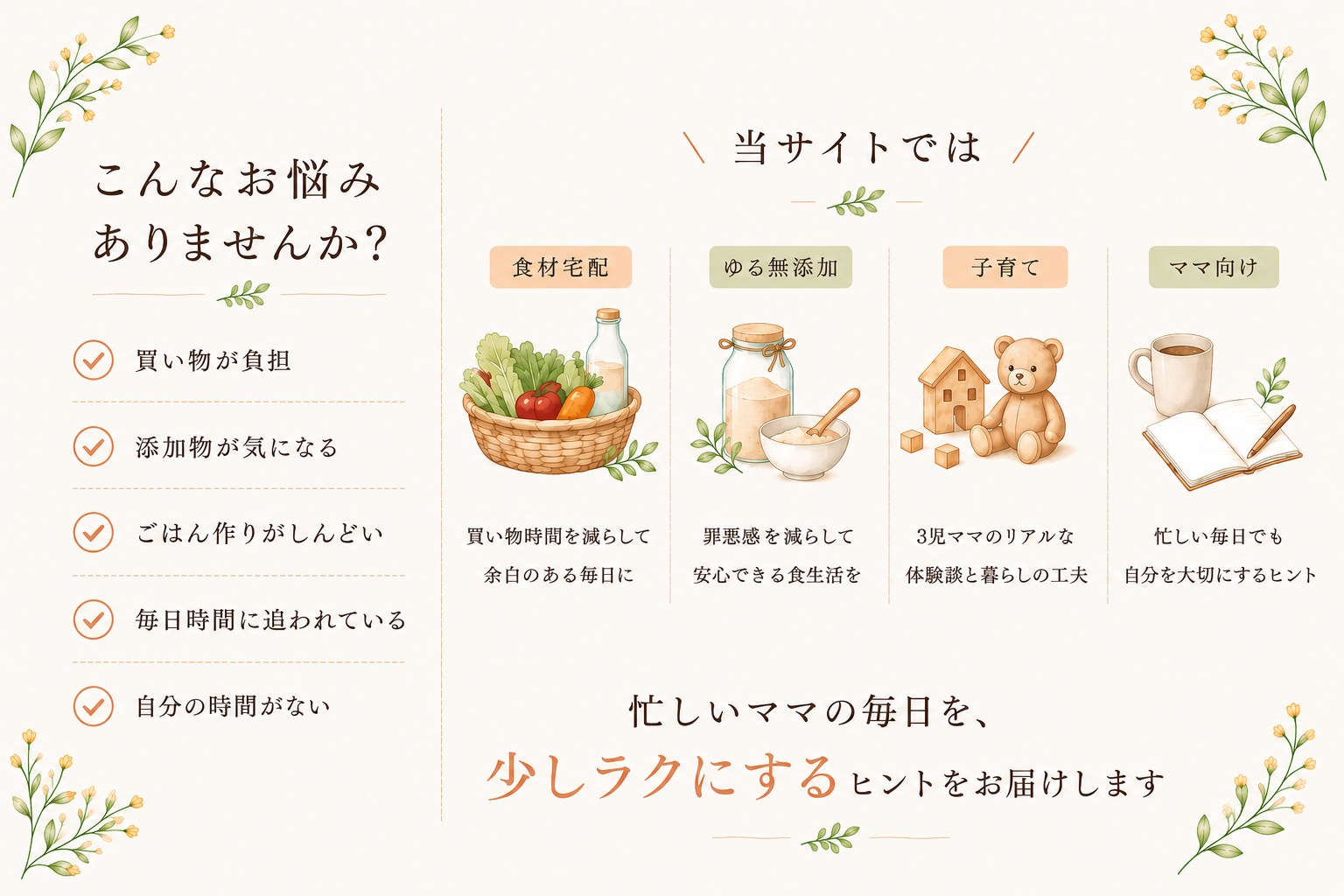 こんなお悩みありませんか？